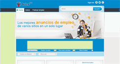 Desktop Screenshot of empleo.pro