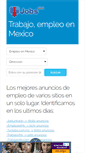 Mobile Screenshot of empleo.pro