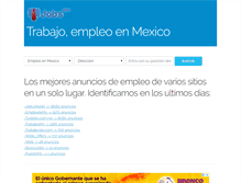 Tablet Screenshot of empleo.pro