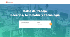 Desktop Screenshot of empleo.mx