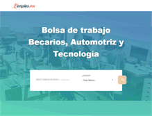 Tablet Screenshot of empleo.mx