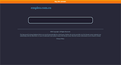 Desktop Screenshot of empleo.com.co