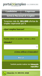 Mobile Screenshot of empleo.gob.mx